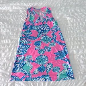 Lilly Pulitzer Essie dress.